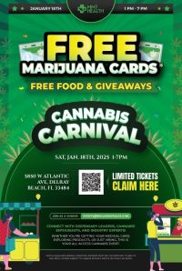 MMJ Health Cannabis Carnival in Delray Beach