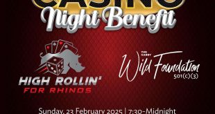 High Rolling for Rhinos in Wellington FL