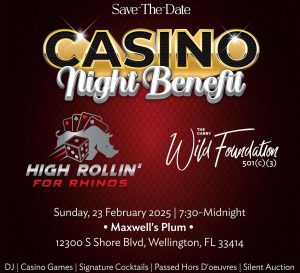 High Rolling for Rhinos in Wellington FL