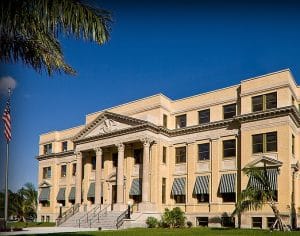 Palm Beach County History Museum, West Palm Beach, Florida 