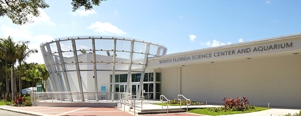 South Florida Science Center and Aquarium - masthead