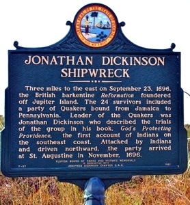Jonathan Dickinson Shipwreck