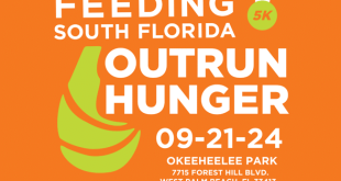 Outrun Hunger 5K at West Palm Beach’s Okeeheelee Park