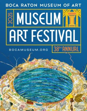 Boca Raton Museum Art Festival 2025