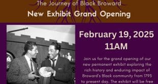 “Roots of Resilience: The Journey of Black Broward” Exhibit Grand Opening