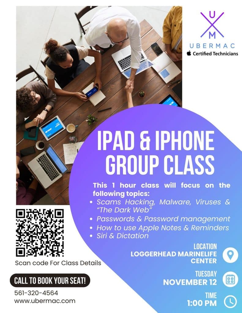 iPad & iPhone Group Class, Juno Beach