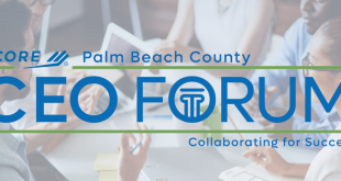 SCORE Palm Beach County CEO Forum in Boca Raton