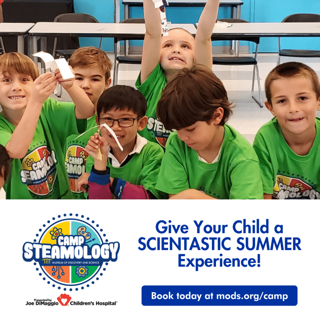 Museum of Discovery & Science’s Camp STEAMology: Culture Shock!