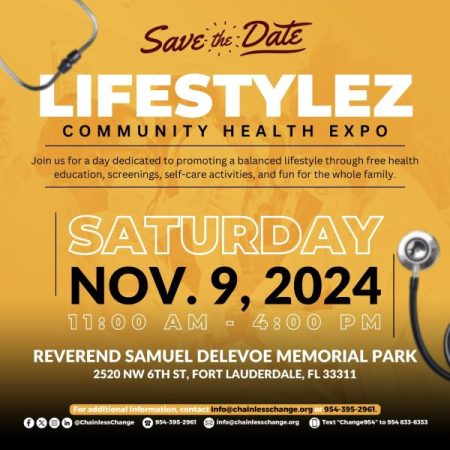 “LifeStylez Community Health Expo,” A Free Event!