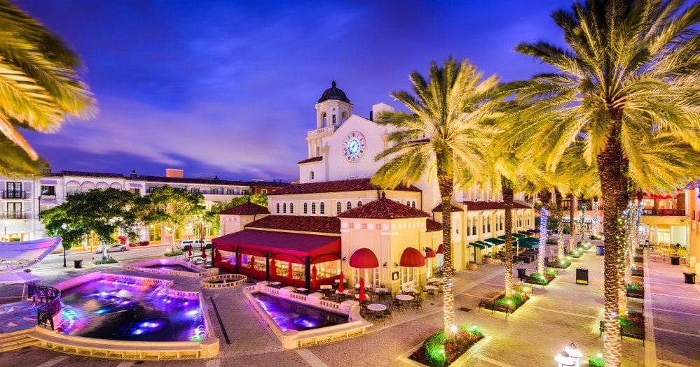 CityPlace - West Palm Beach, Florida,