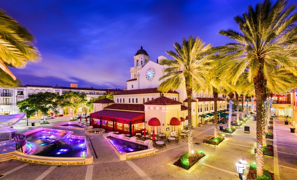 CityPlace - West Palm Beach, Florida,