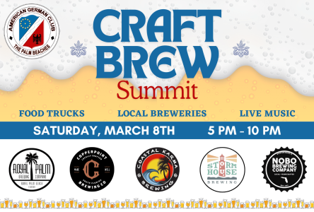 Craft Brew Summit at the American German Club