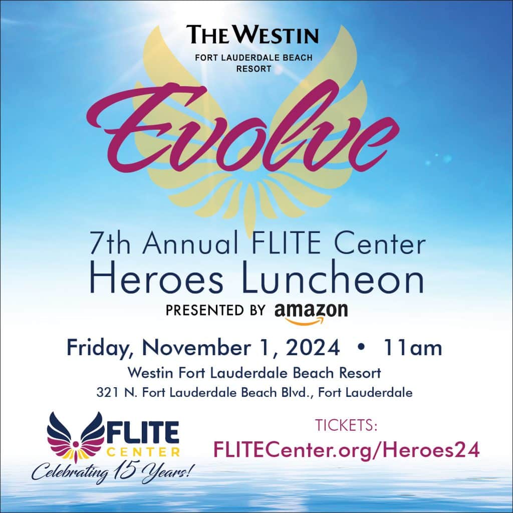 FLITE Center’s Westin Ft. Lauderdale Bch Resort Annual Heroes Luncheon