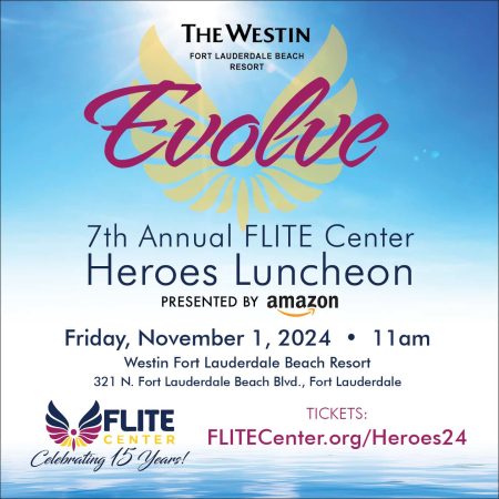 FLITE Center’s Westin Ft. Lauderdale Bch Resort Annual Heroes Luncheon