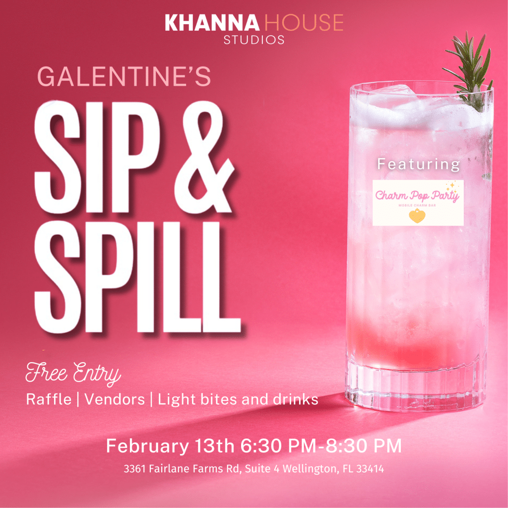 Galentine's Sip and Spill in Wellington FL