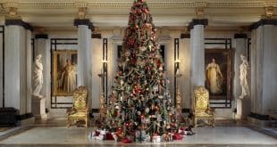 Christmas Tree Lighting Festivities, Flagler Museum Palm Beach