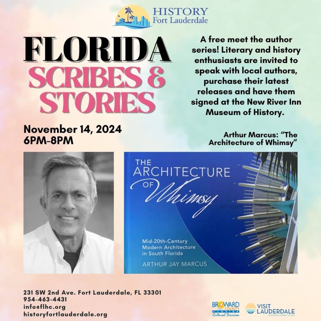 Meet Author Arthur Jay Marcus - “Florida Scribes & Stories”