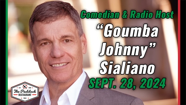 Comedian & Radio Host “Goumba Johnny” Sialiano