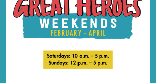 Great Heroes Weekends at the Museum of Discovery and Science