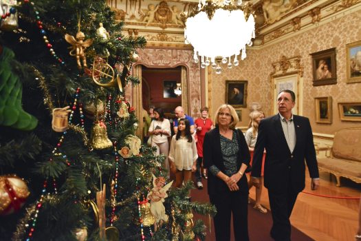 Holiday Evening Tours at the Flagler Museum