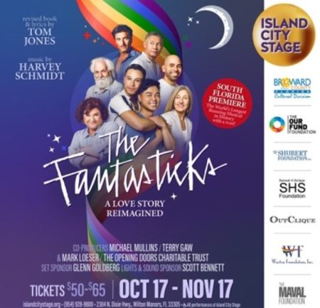 Island City Stage Presents Fantasticks, A Love Story Reimagined