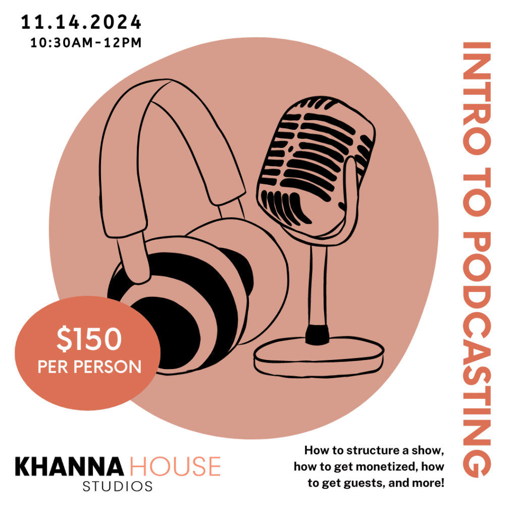 Intro to Podcasting > An Exciting Workshop!