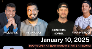 Comedy Night: New Year, New Laughs