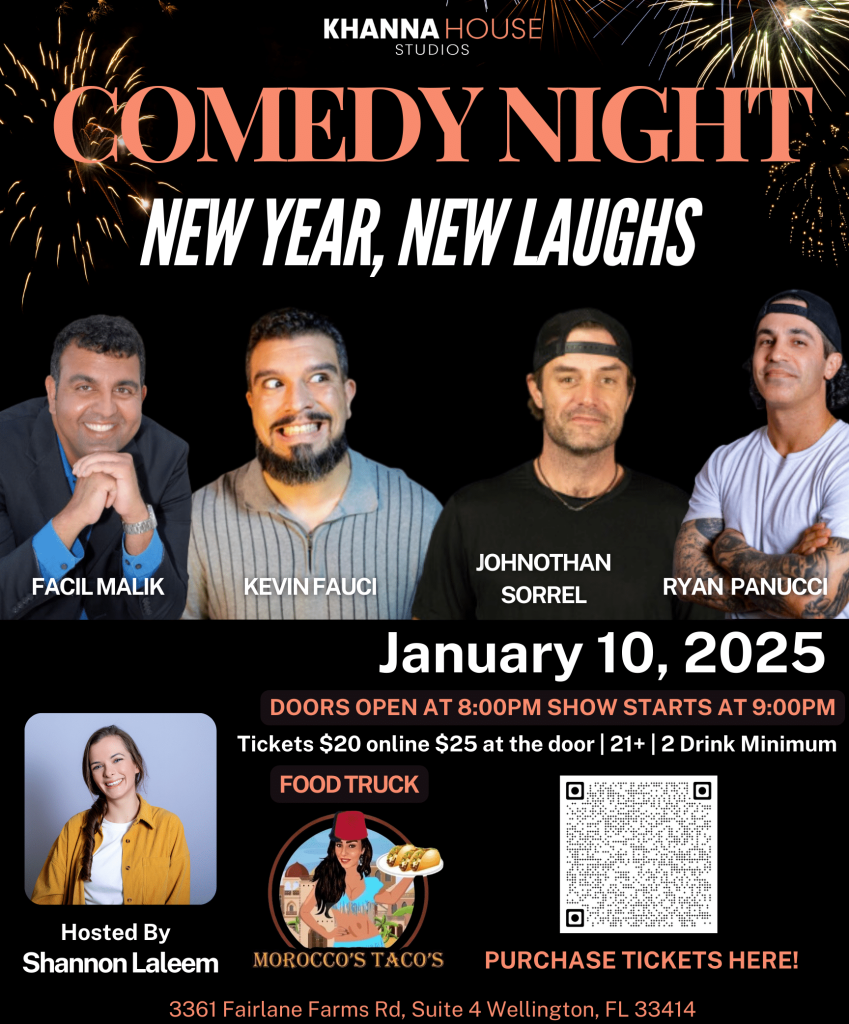 Comedy Night: New Year, New Laughs