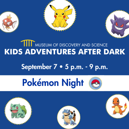 Kids Adventures After Dark: Pokémon Night