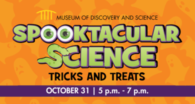 Celebrate Halloween w/ Spooktacular Science, Ft. Lauderdale