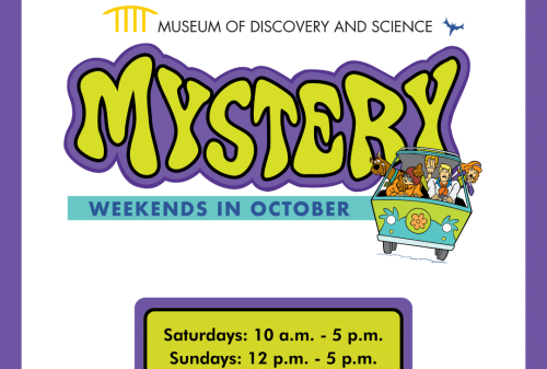 Museum of Discovery and Science’s Mystery Weekends