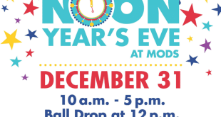 Noon Year’s Eve at Museum of Discovery and Science