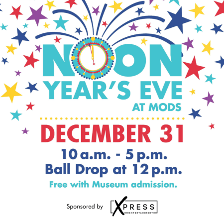 Noon Year’s Eve at Museum of Discovery and Science