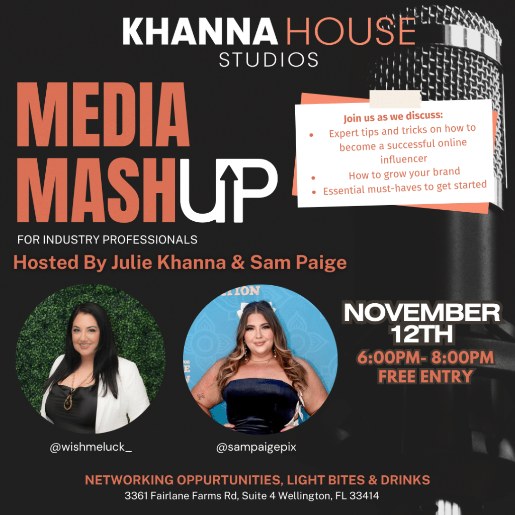 Media Mashup w/ Social Media Influencer Sam Paige