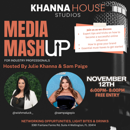 Media Mashup w/ Social Media Influencer Sam Paige