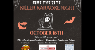 Halloween Karaoke Night > A Spooktacular Night!