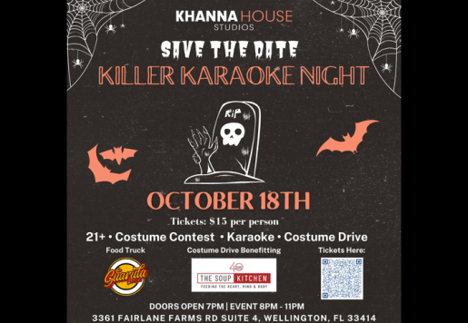 Halloween Karaoke Night > A Spooktacular Night!