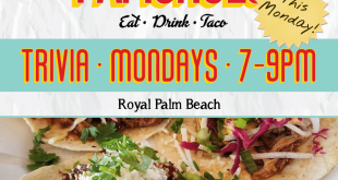 Monday Night Trivia @ PapiChulo Tacos, Royal Palm Beach