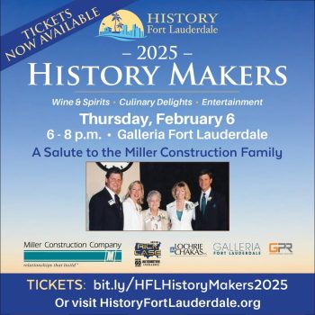 History Fort Lauderdale’s 'History Makers' Fundraiser 2025