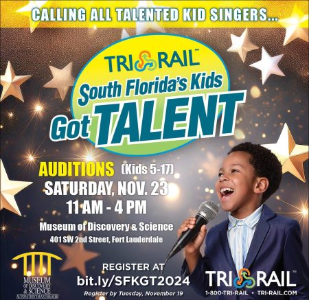 South Florida’s Kids Got Talent 2024 Auditions