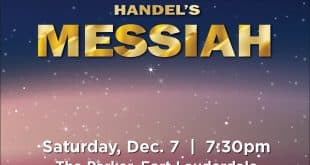 South Florida Symphony Orchestra’s Handel’s Messiah & Holiday Pops