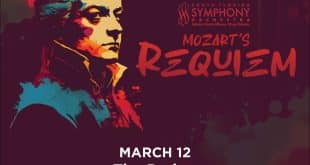 S FL Symphony Orchestra Presents Mozart’s Requiem & Symphony No. 40