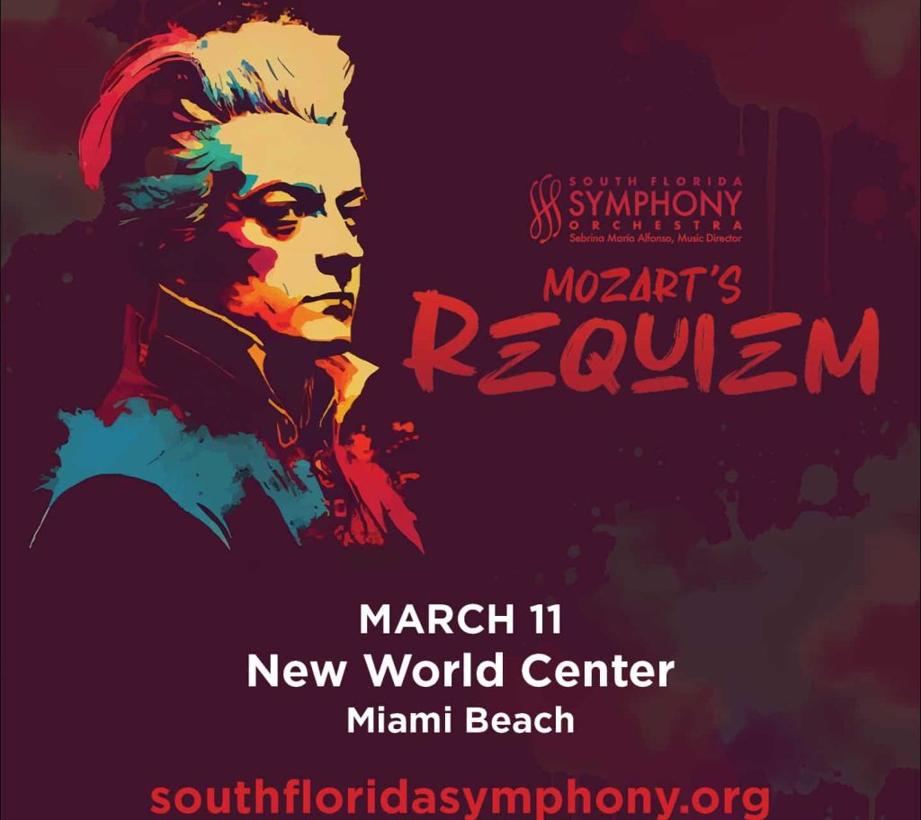 S FL Symphony Orchestra Presents Mozart’s Requiem & Symphony No. 40