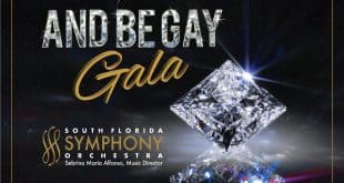 South Florida Symphony Orchestra’s “Glitter and Be Gay Gala”