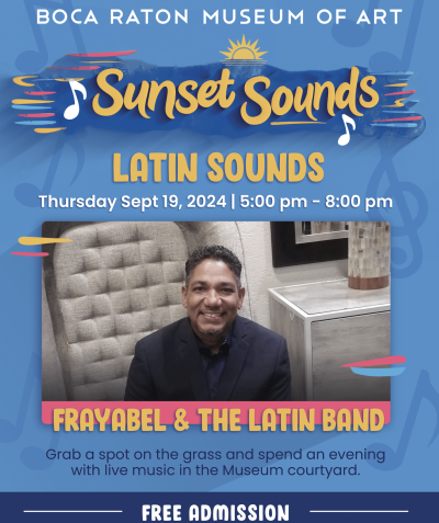 Sunset Sounds Presents Frayabel and the Latin Band, Boca Raton