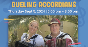 Sunset Sounds Presents The Dueling Accordions, Boca Raton