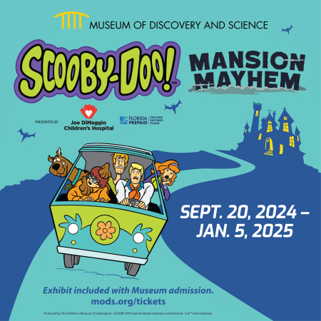 SCOOBY-DOO!™ Mansion Mayhem at Museum of Discovery & Science