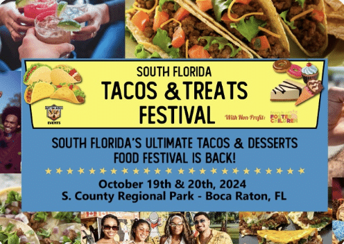 The 2nd Annual South Florida Tacos & Treats Festival