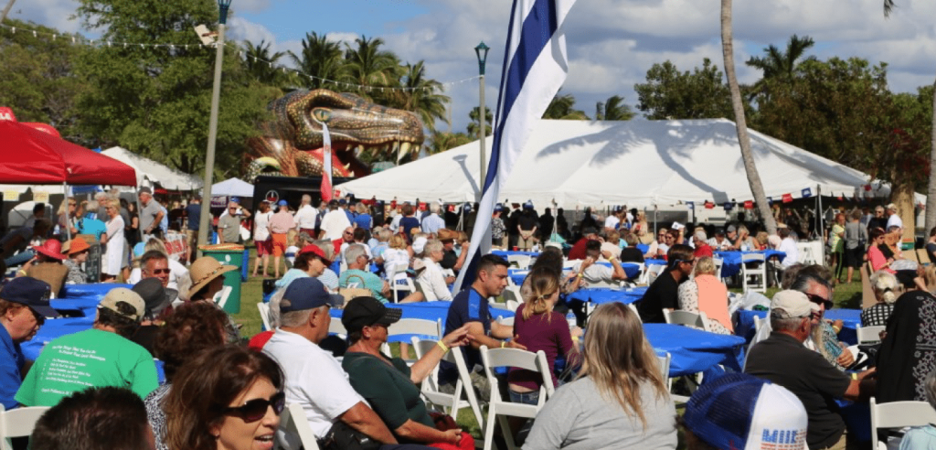 Midnight Sun Festival -- Vibrant Celebration of Finnish Culture in Lake Worth