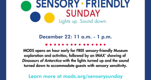 Sensory-Friendly Sundays at Museum of Discovery & Science